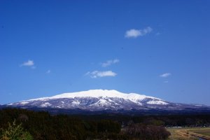 鳥海山